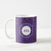 Delta Tau Delta | Badge Coffee Mug (Left)
