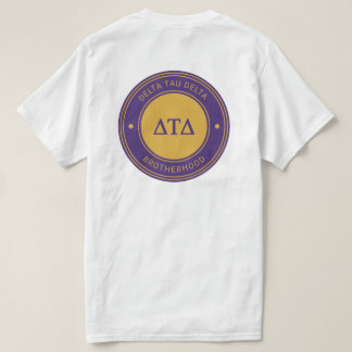 Delt New Era Graphite Baseball Jersey S / Delta Tau Delta