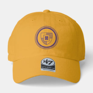 Delta Tau Delta Fraternity Crest Emblem 47 Brand Hat