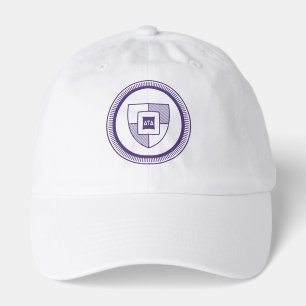 Delta Tau Delta Fraternity Crest Emblem Hat
