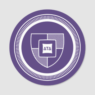 Delta Tau Delta Fraternity Crest Emblem Name Tag