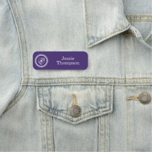 Delta Tau Delta Fraternity Crest Emblem Name Tag