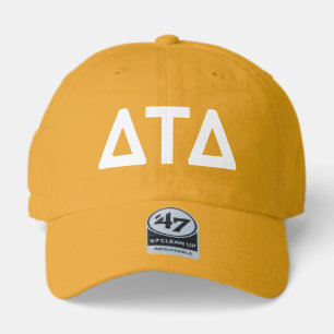 Delta Tau Delta Fraternity Greek Letters 47 Brand Hat