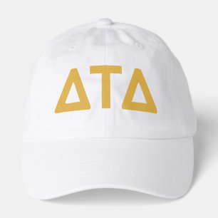 Delta Tau Delta Fraternity Greek Letters Hat