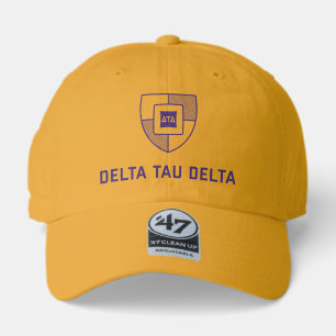 Delta Tau Delta Fraternity Shield Crest 47 Brand Hat