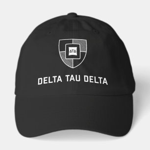 Delta Tau Delta Fraternity Shield Crest Hat