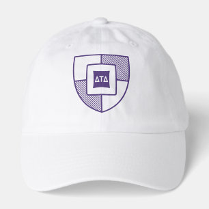 Delta Tau Delta Fraternity Shield Crest Hat