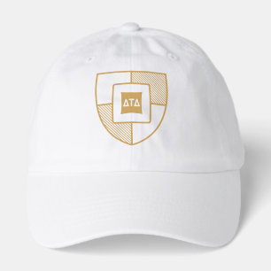 Delta Tau Delta Fraternity Shield Crest Hat