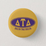 Delta Tau Delta | Vintage Pinback Button at Zazzle