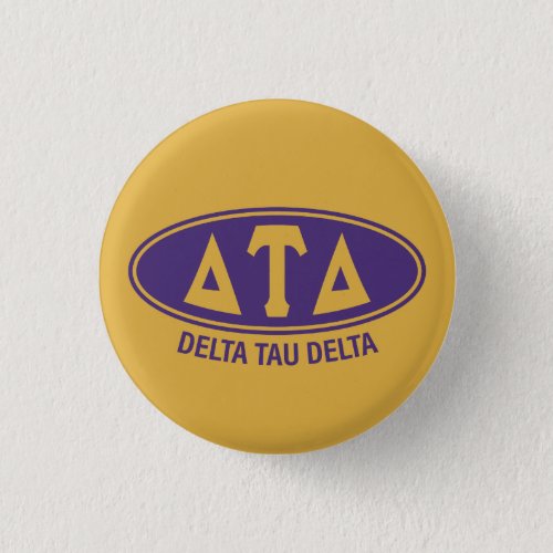 Delta Tau Delta  Vintage Pinback Button