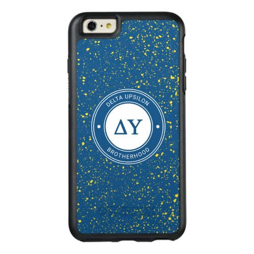 Delta Upsilon  Badge OtterBox iPhone 66s Plus Case