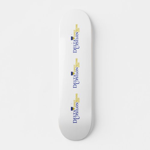 Delta Upsilon _ Color Skateboard
