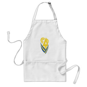 Delta Upsilon Fraternity Stylized Delta Adult Apron