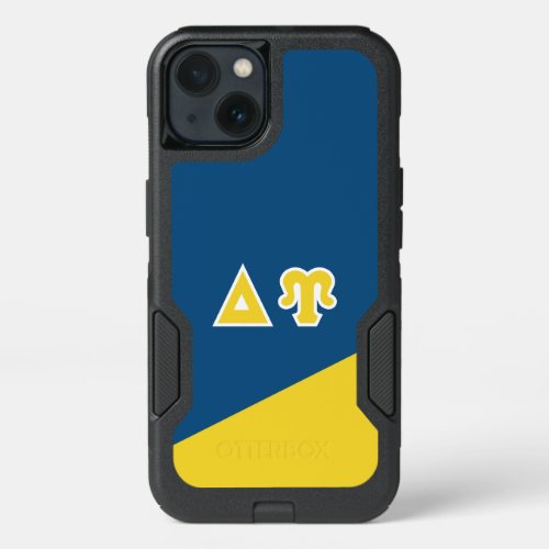 Delta Upsilon  Greek Letters iPhone 13 Case