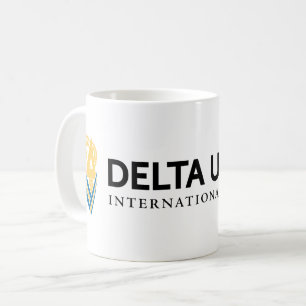 Delta Upsilon International Fraternity Coffee Mug