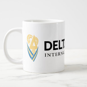 Delta Upsilon International Fraternity Giant Coffee Mug