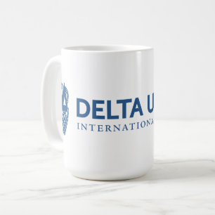 Delta Upsilon International Fraternity Logo Coffee Mug