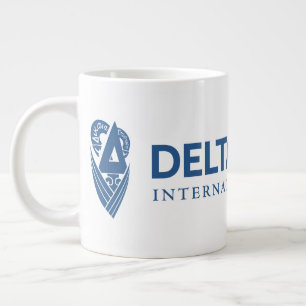 Delta Upsilon International Fraternity Logo Giant Coffee Mug