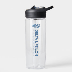 Delta Upsilon International Fraternity Logo Water Bottle