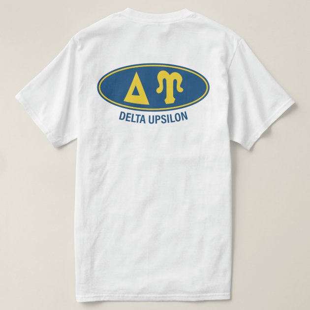 delta upsilon shirts