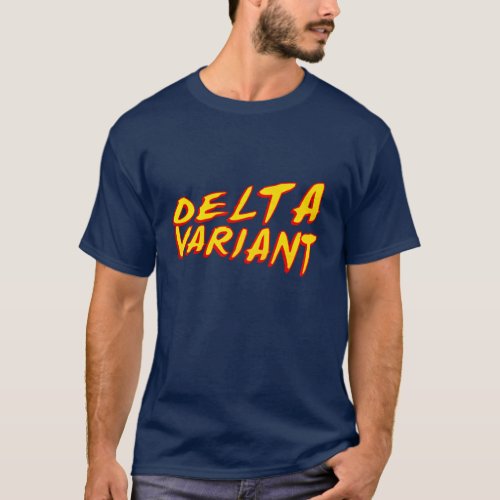 DELTA V Vaccination Inspirational Message T_Shirt