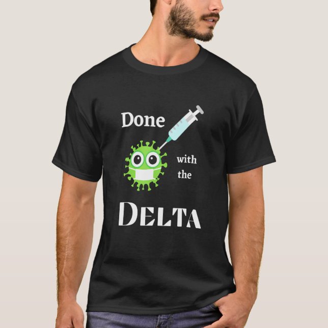 Delta Variant T-Shirt (Front)