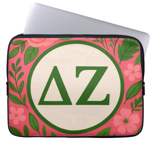 Delta Zeta Electronics Bag (Front)