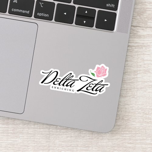 Delta Zeta _ Enriching Sticker