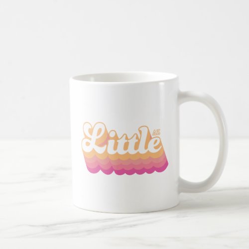 Delta Zeta  Little Coffee Mug