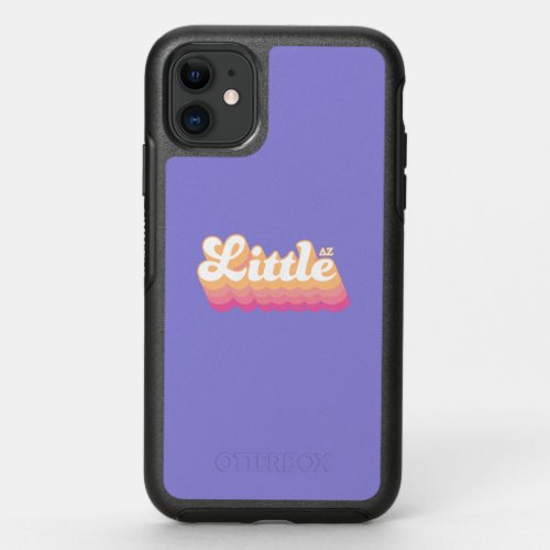 Delta Zeta  Little OtterBox Symmetry iPhone 11 Case
