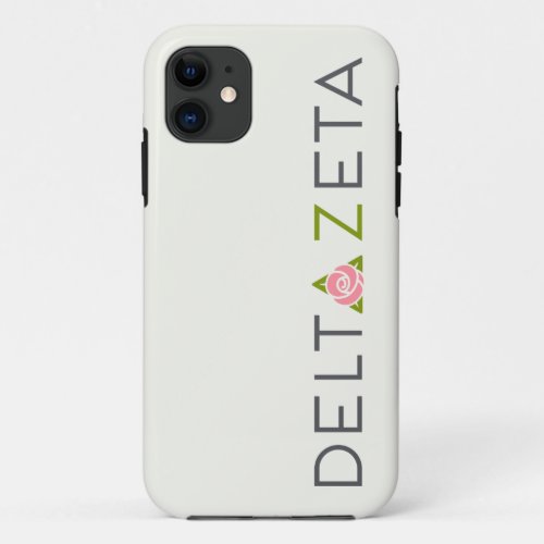 Delta Zeta Primary Logo iPhone 11 Case