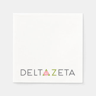 Delta Zeta Primary Logo Napkins