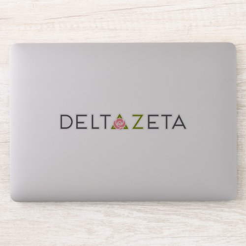 Delta Zeta Primary Logo Sticker
