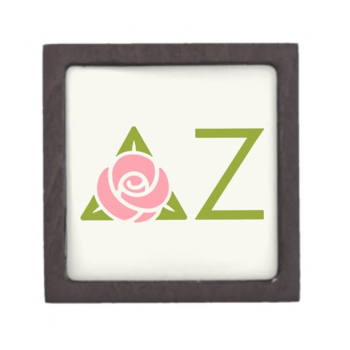 Delta Zeta Rose Icon Gift Box