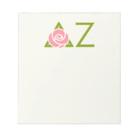 Delta Zeta Rose Icon