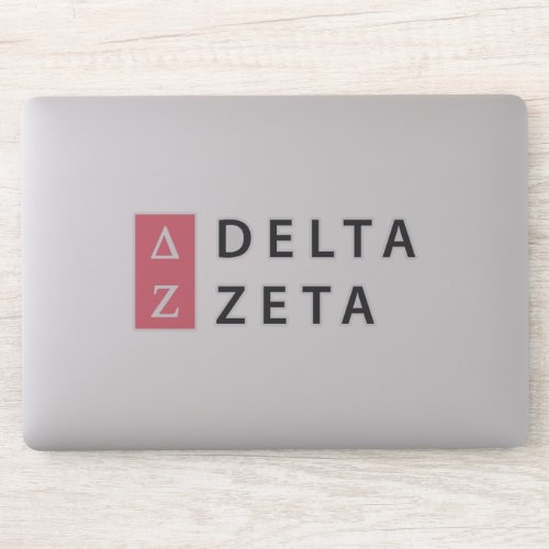 Delta Zeta Sticker