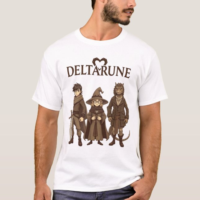 Deltarune: Kris, Susie, Ralsei T-Shirt (Front)