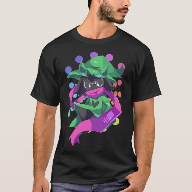 Deltarune - Ralsei Essential T-shirt (Front)