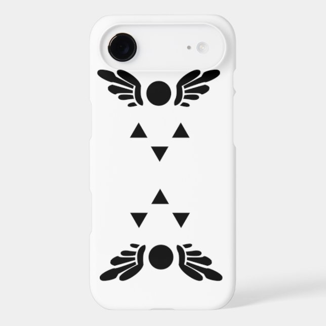 Deltarune Toriel Symbol Case-Mate iPhone Case (Back)