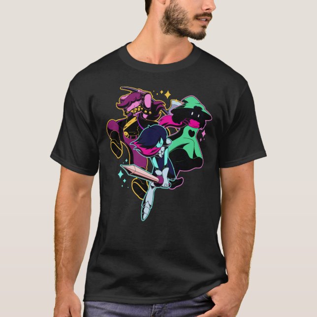 Deltarune - Warriors Essential T-shirt (Front)