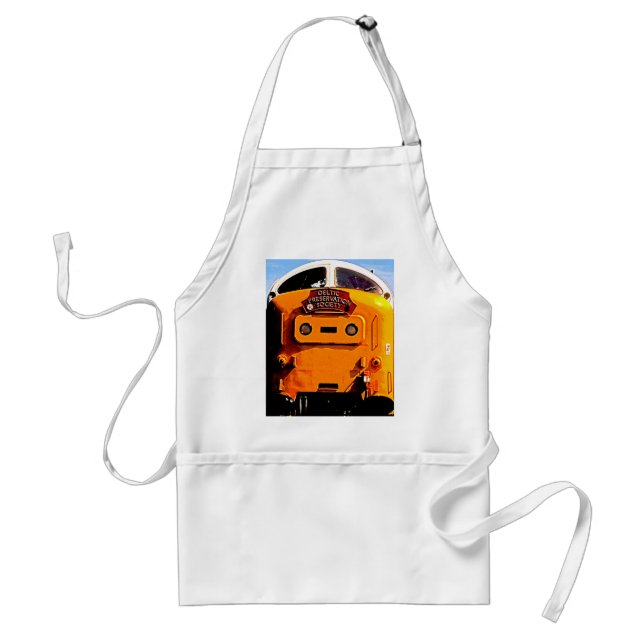 Deltic British Diesel Train (2) Adult Apron (Front)