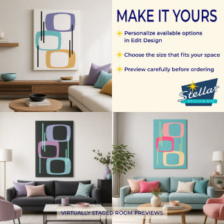 Deltitnu 03 Custom Color Canvas Print