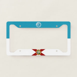Deltona (Florida) City flag License Plate Frame