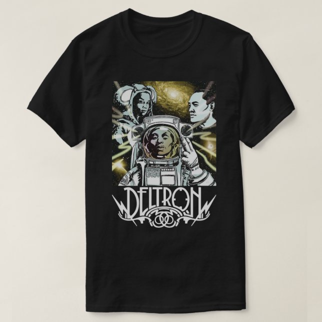 DELTRON 3030 Essential T-Shirt (Design Front)