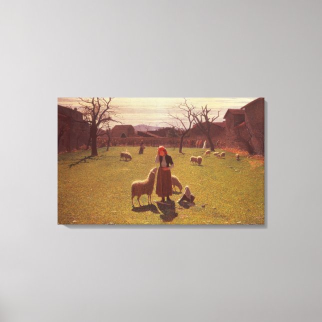 Deluded Hopes Canvas Print (Front)