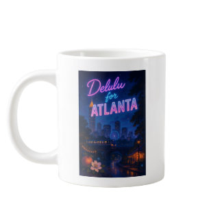 Delulu for Atlanta Giant Coffee Mug
