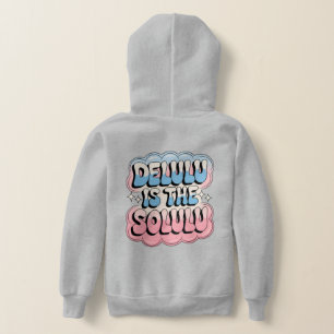 Delulu is the Solulu Hoodie
