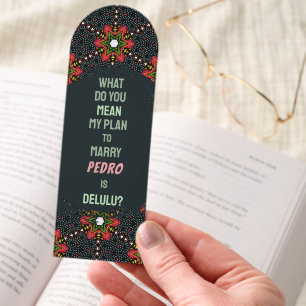 Delulu Name Bookmark