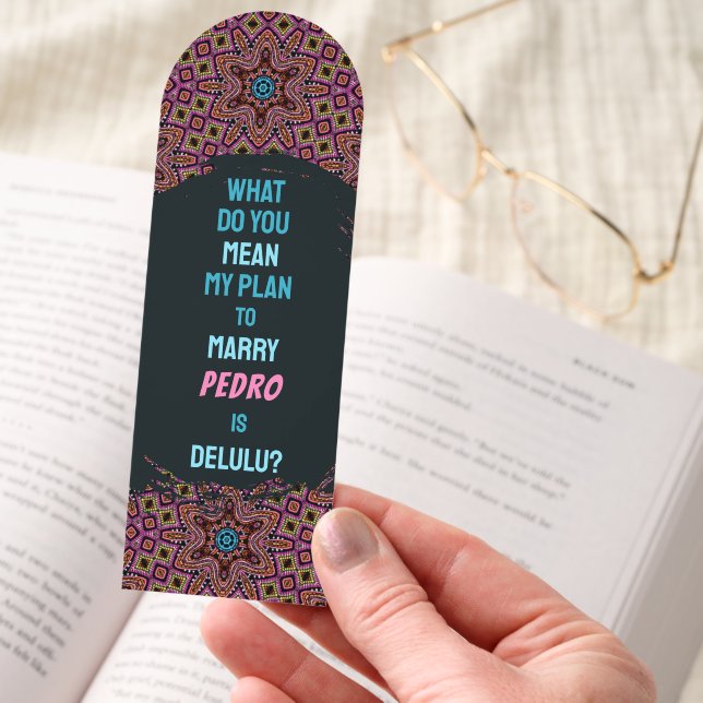 Delulu Name Bookmark (Hand)