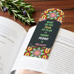 Delulu Name Bookmark